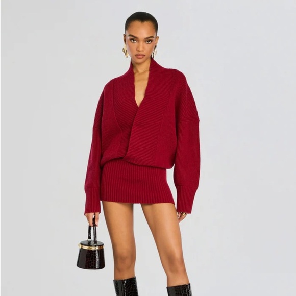 SER.O.YA Neva Knit Sweater Dress - Picture 3 of 8